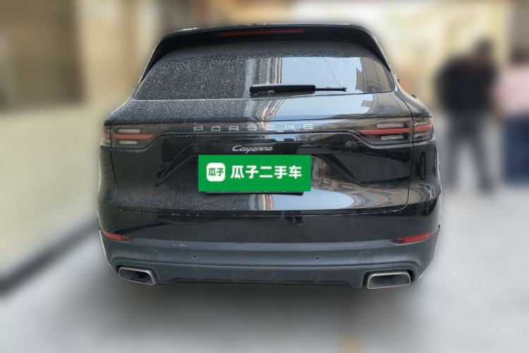 Used Porsche Cayenne 2019 Cayenne 3.0T Rear