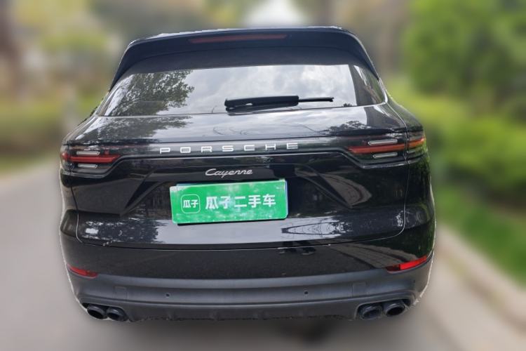 Used Porsche Cayenne 2019 Cayenne 3.0T Rear
