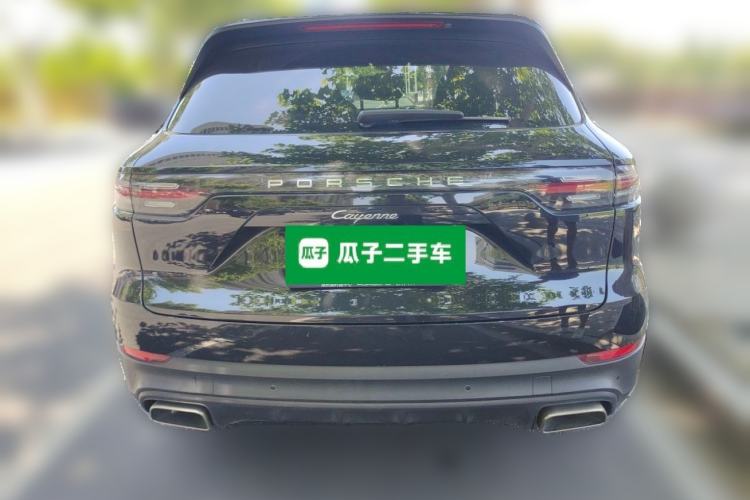 Used Porsche Cayenne 2019 Cayenne 3.0T Rear