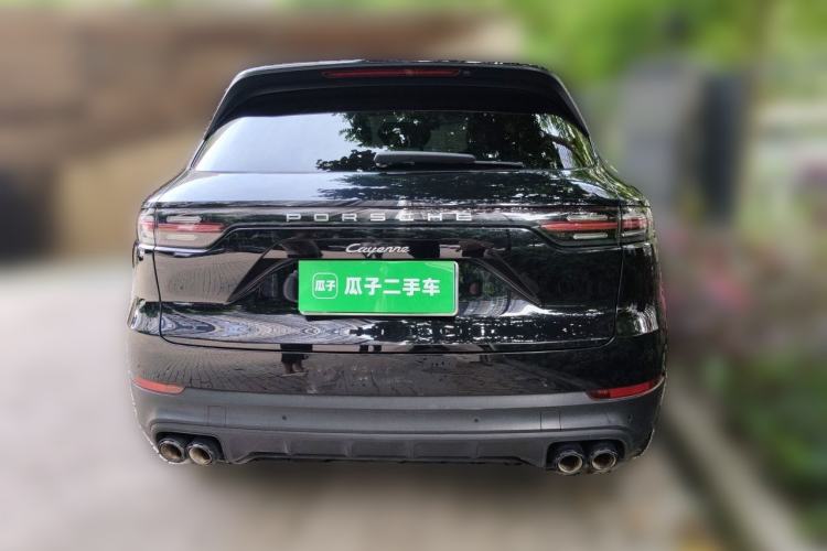 Used Porsche Cayenne 2019 Cayenne 3.0T Rear