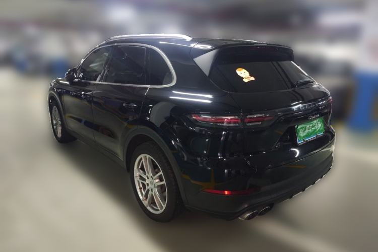 Used Porsche Cayenne 2019 Cayenne 3.0T Rear Left 45 Deg