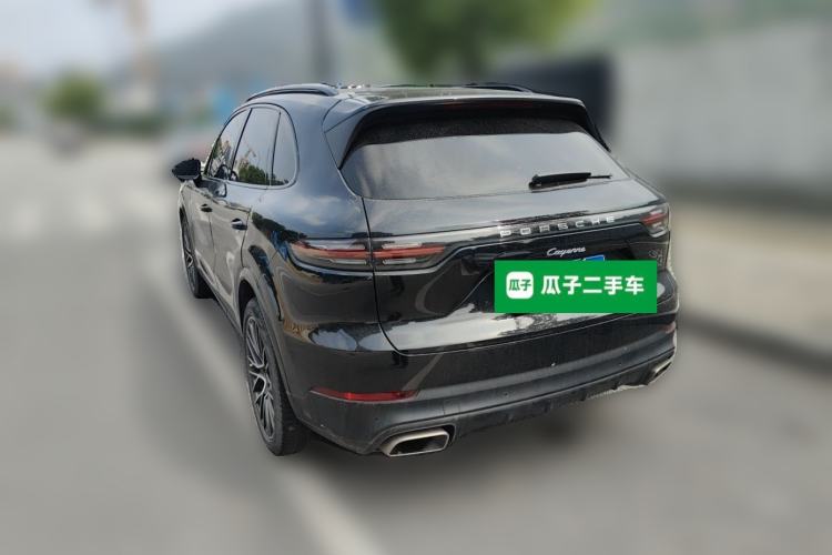 Used Porsche Cayenne 2019 Cayenne 3.0T Rear Left 45 Deg