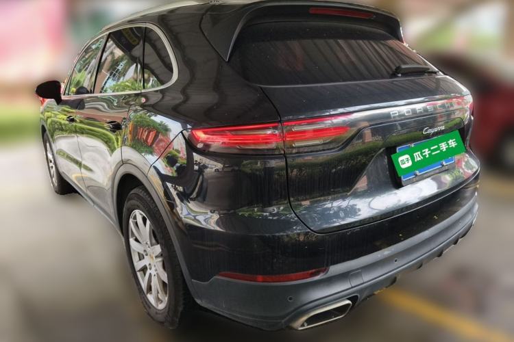 Used Porsche Cayenne 2019 Cayenne 3.0T Rear Left 45 Deg