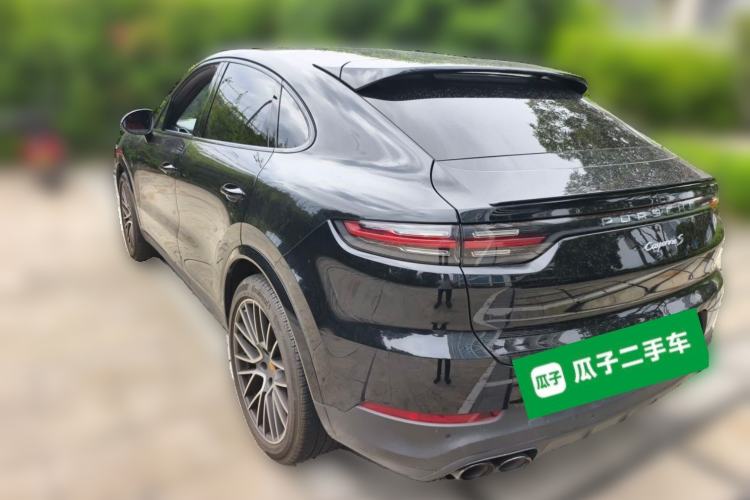Used Porsche Cayenne 2019 Cayenne Coupé 3.0T Rear Left 45 Deg