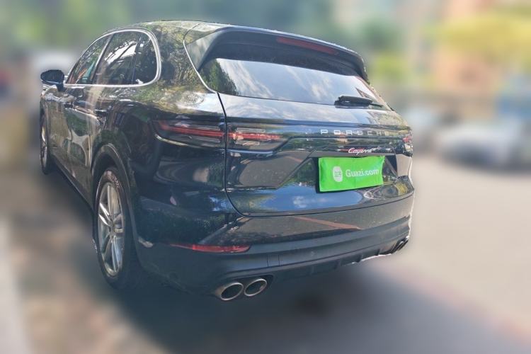 Used Porsche Cayenne 2019 Cayenne 3.0T Rear Left 45 Deg