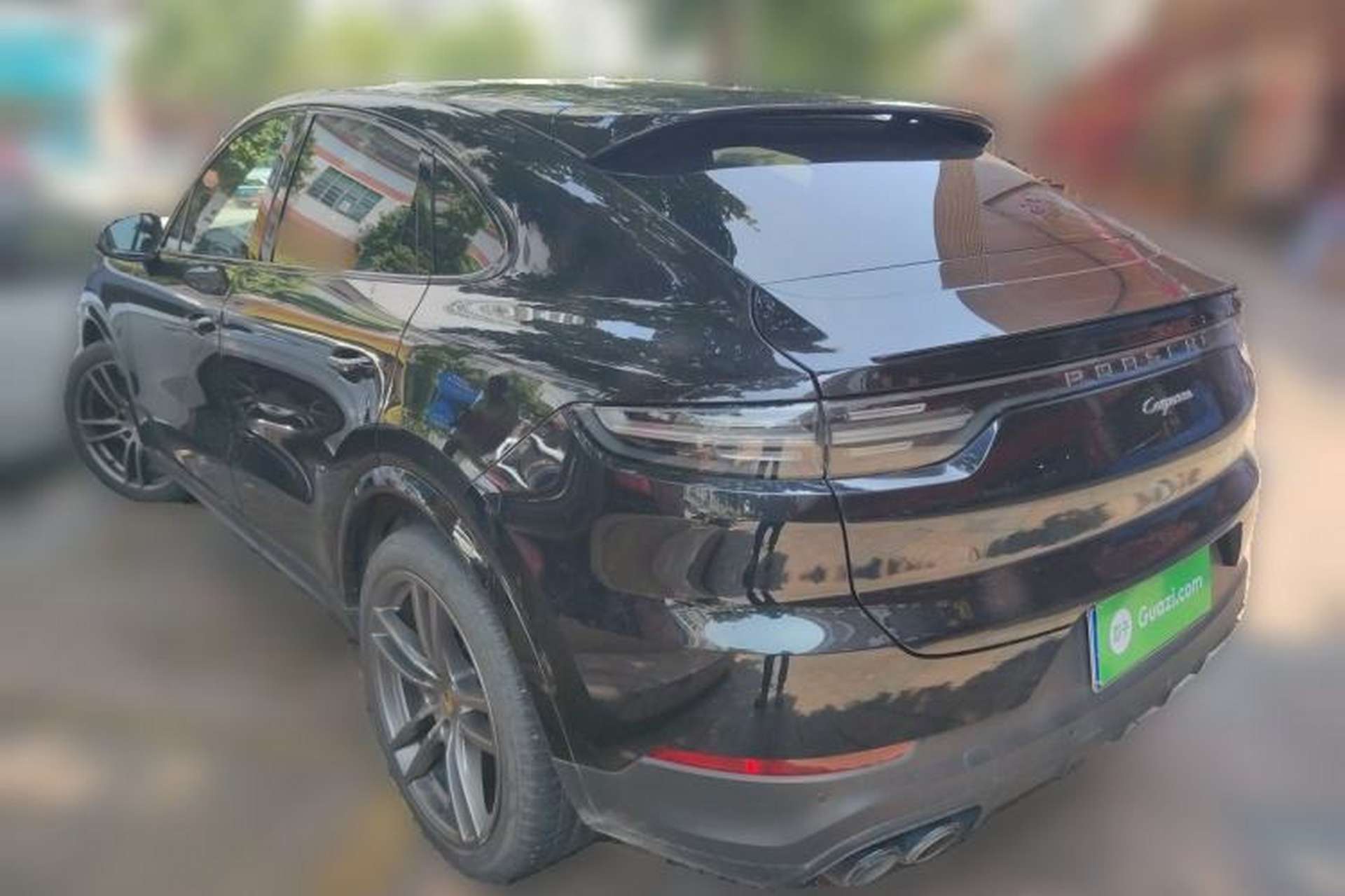 Used Porsche Cayenne 2019 Cayenne Coupé 3.0T Rear Left 45 Deg
