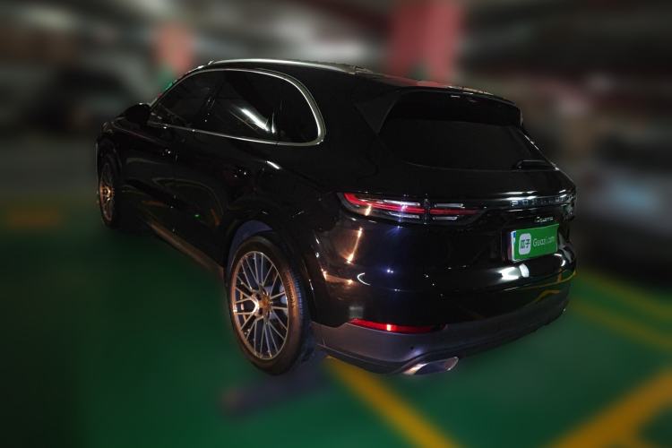 Used Porsche Cayenne 2019 Cayenne 3.0T Rear Left 45 Deg