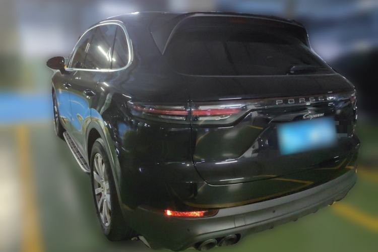 Used Porsche Cayenne 2019 Cayenne 3.0T Rear Left 45 Deg