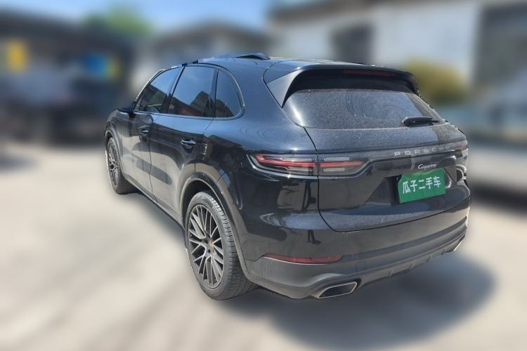Used Porsche Cayenne 2019 Cayenne 3.0T Rear Left 45 Deg