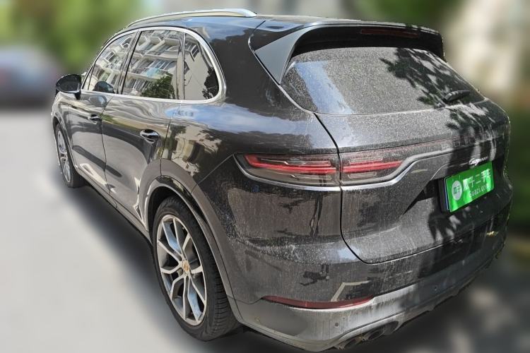 Used Porsche Cayenne  Rear Left 45 Deg