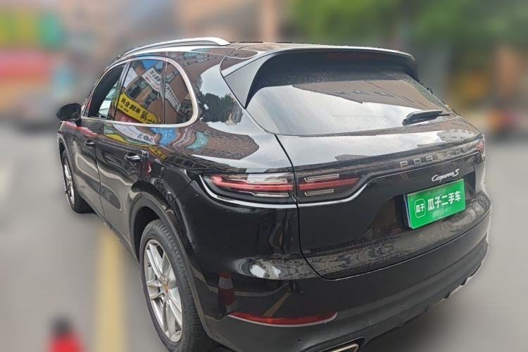 Used Porsche Cayenne 2019 Cayenne 3.0T Rear Left 45 Deg