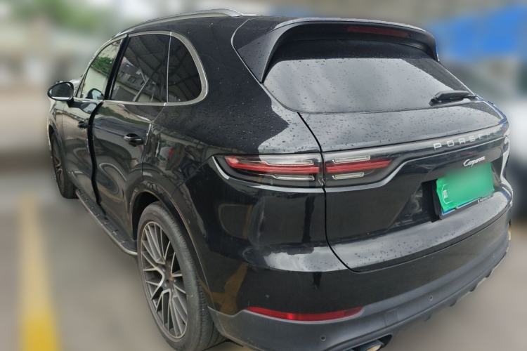 Used Porsche Cayenne 2019 Cayenne 3.0T Rear Left 45 Deg