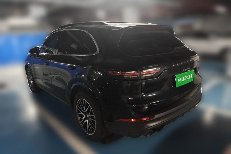 Used Porsche Cayenne 2019 Cayenne 3.0T Rear Left 45 Deg