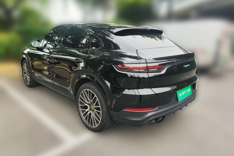 Used Porsche Cayenne 2019 Cayenne Coupé 3.0T Rear Left 45 Deg
