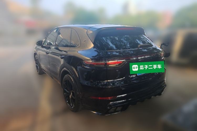 Used Porsche Cayenne 2019 Cayenne 3.0T Rear Left 45 Deg