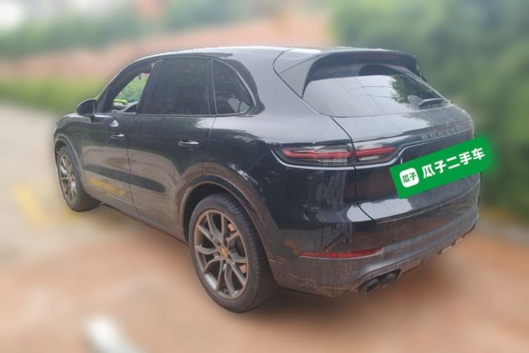 Used Porsche Cayenne 2019 Cayenne 3.0T Rear Left 45 Deg