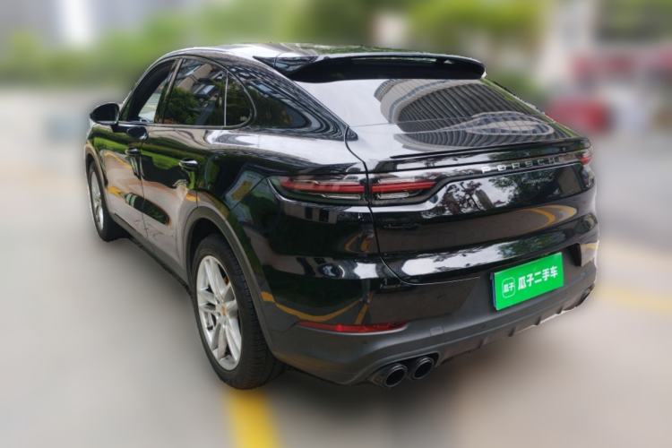 Used Porsche Cayenne 2019 Cayenne Coupé 3.0T Rear Left 45 Deg