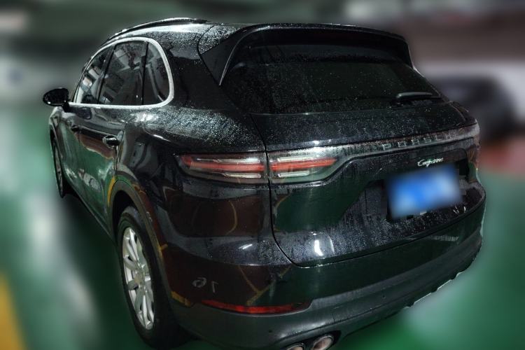 Used Porsche Cayenne 2019 Cayenne 3.0T Rear Left 45 Deg
