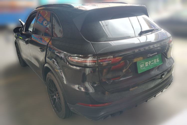 Used Porsche Cayenne 2019 Cayenne 3.0T Rear Left 45 Deg