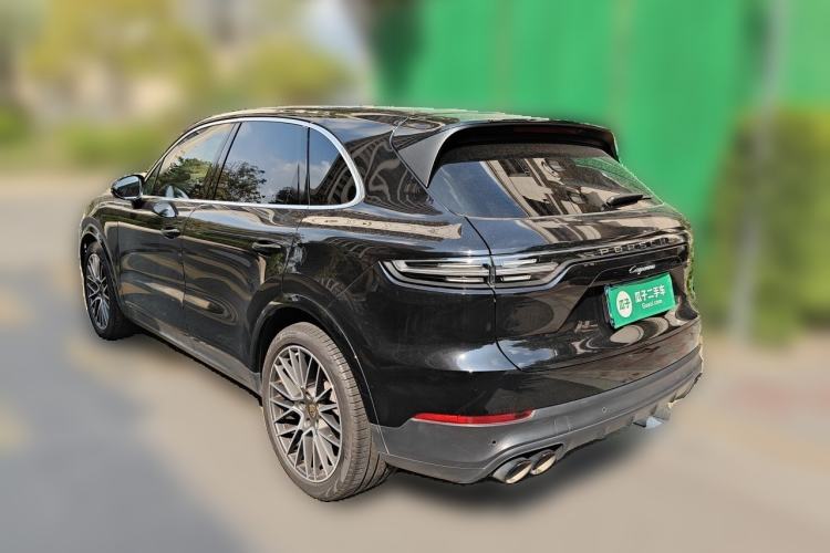Used Porsche Cayenne 2019 Cayenne 3.0T Rear Left 45 Deg
