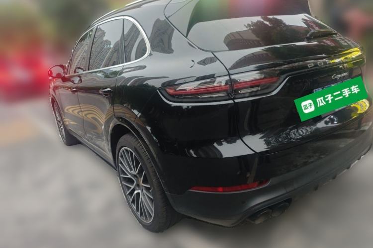 Used Porsche Cayenne 2019 Cayenne 3.0T Rear Left 45 Deg