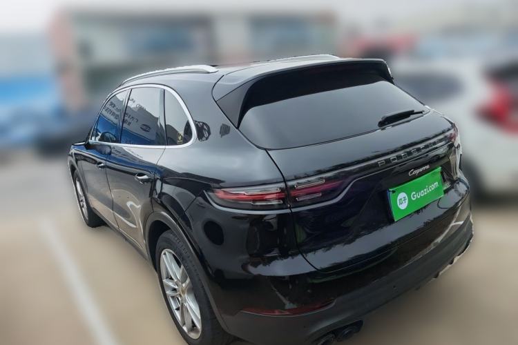 Used Porsche Cayenne 2019 Cayenne 3.0T Rear Left 45 Deg