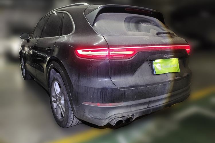 Used Porsche Cayenne 2019 Cayenne 3.0T Rear Left 45 Deg