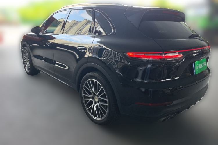 Used Porsche Cayenne 2019 Cayenne 3.0T Rear Left 45 Deg