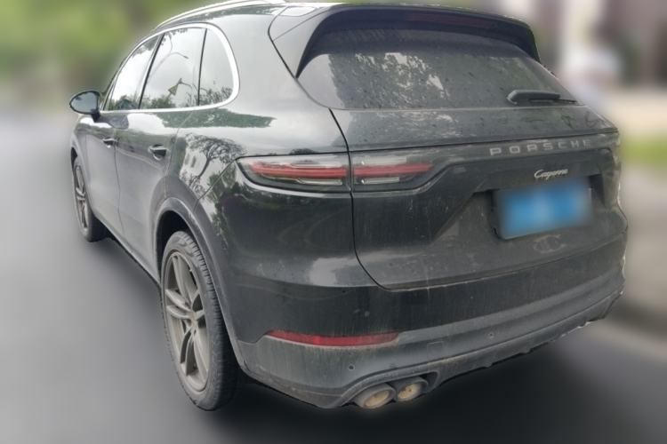 Used Porsche Cayenne 2019 Cayenne 3.0T Rear Left 45 Deg