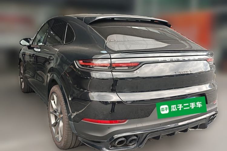 Used Porsche Cayenne 2019 Cayenne 3.0T Rear Left 45 Deg