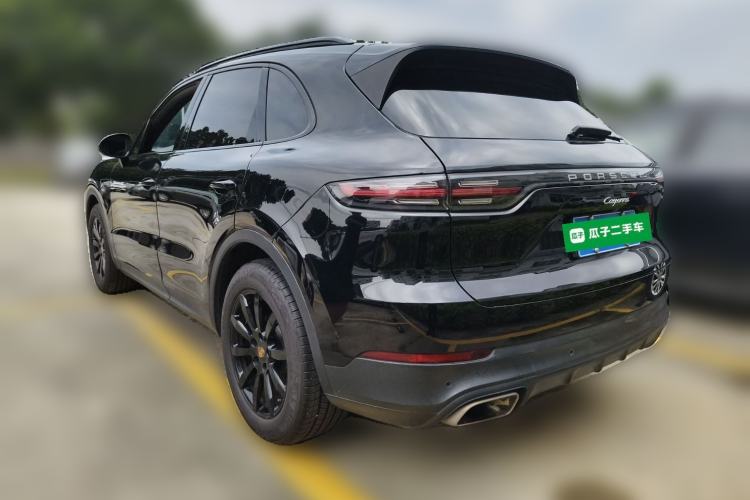 Used Porsche Cayenne 2019 Cayenne 3.0T Rear Left 45 Deg