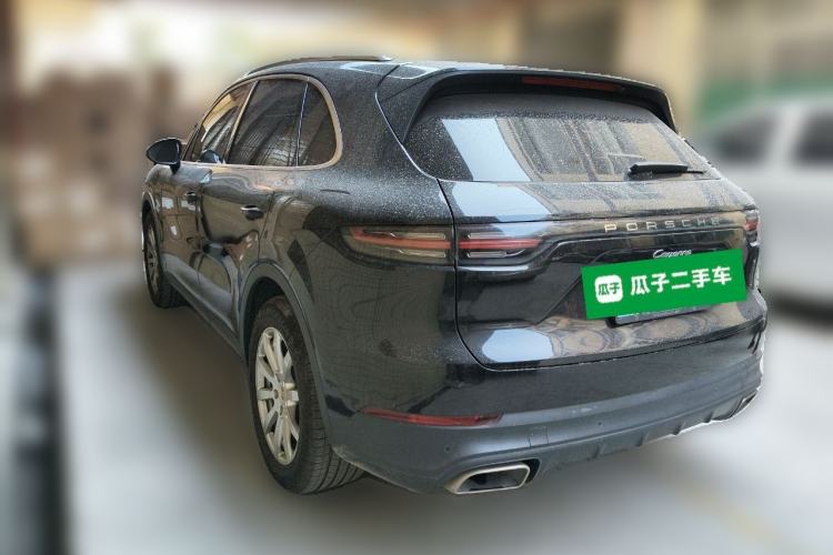 Used Porsche Cayenne 2019 Cayenne 3.0T Rear Left 45 Deg