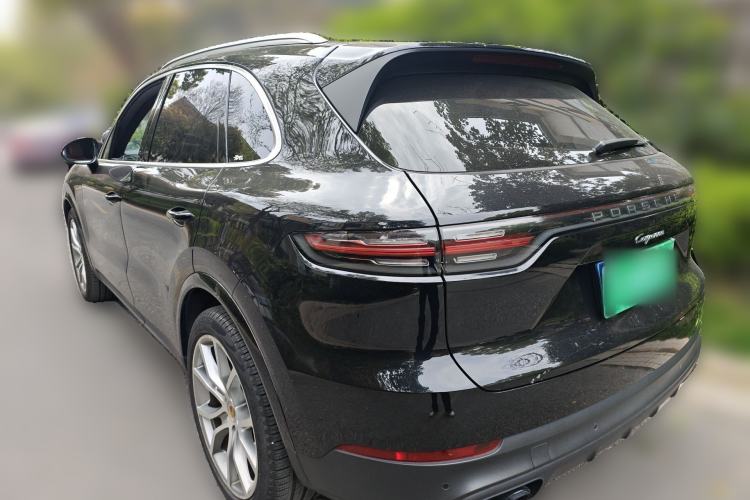 Used Porsche Cayenne 2019 Cayenne 3.0T Rear Left 45 Deg