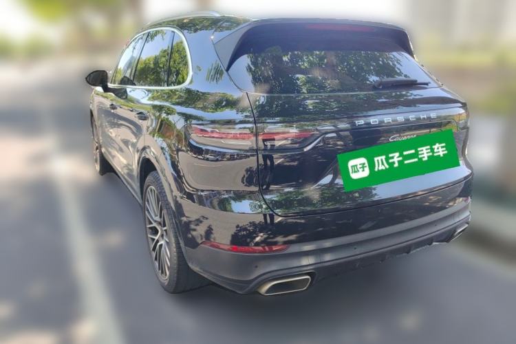 Used Porsche Cayenne 2019 Cayenne 3.0T Rear Left 45 Deg