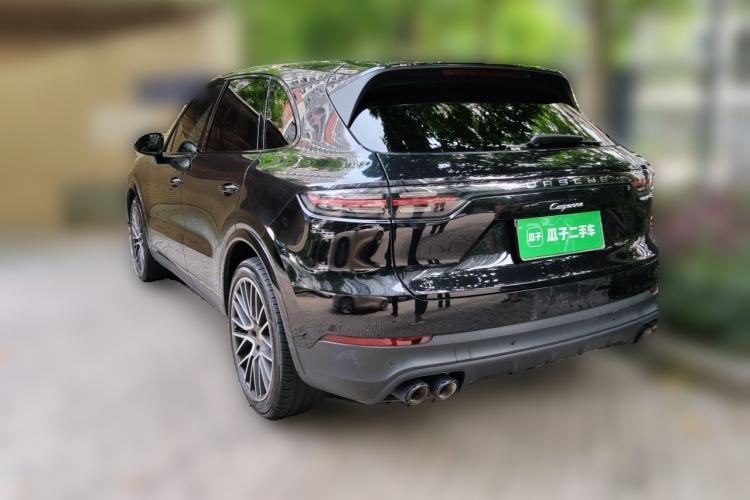 Used Porsche Cayenne 2019 Cayenne 3.0T Rear Left 45 Deg