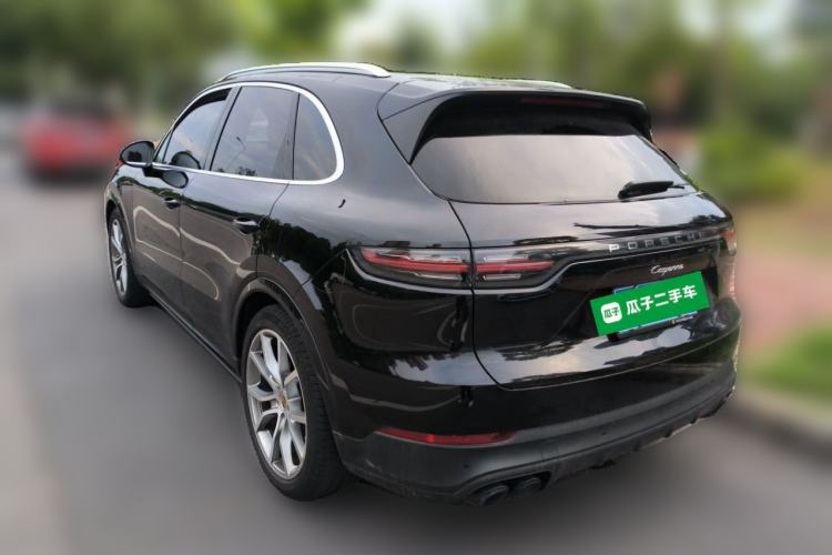 Used Porsche Cayenne 2019 Cayenne 3.0T Rear Left 45 Deg