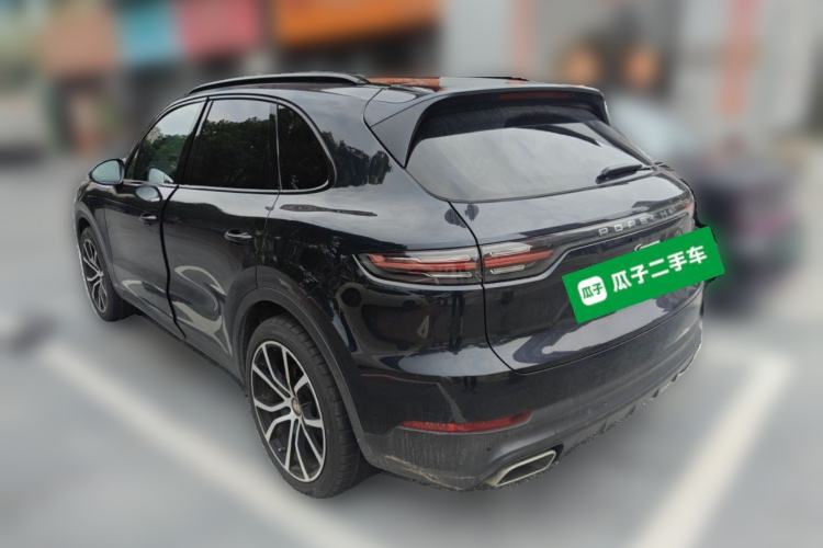 Used Porsche Cayenne 2019 Cayenne 3.0T Rear Left 45 Deg