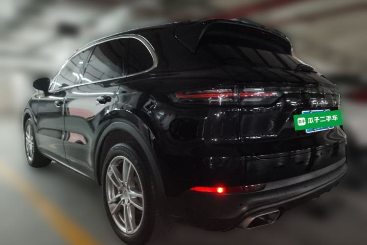 Used Porsche Cayenne 2019 Cayenne 3.0T Rear Left 45 Deg