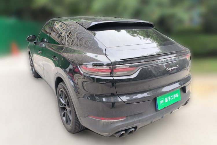 Used Porsche Cayenne 2019 Cayenne Coupé 3.0T Rear Left 45 Deg