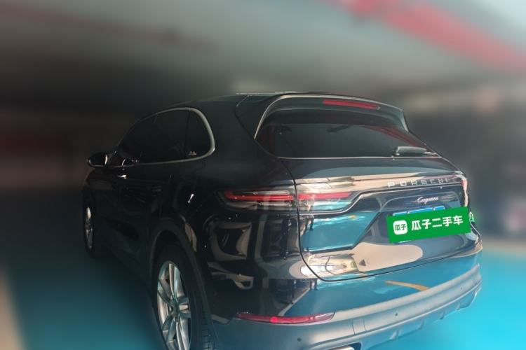 Used Porsche Cayenne 2019 Cayenne 3.0T Rear Left 45 Deg