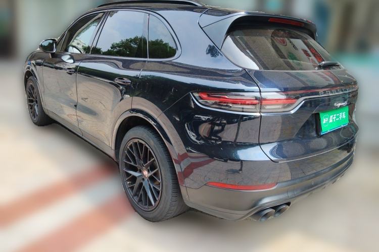 Used Porsche Cayenne 2019 Cayenne 3.0T Rear Left 45 Deg