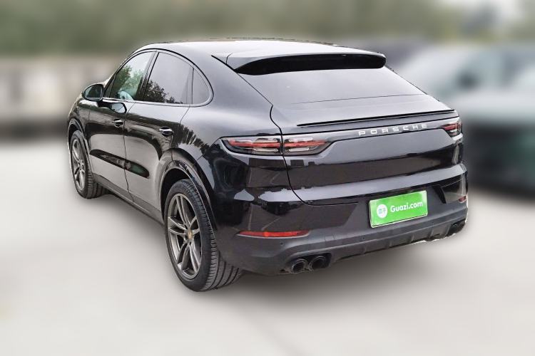 Used Porsche Cayenne 2019 Cayenne Coupé 3.0T Rear Left 45 Deg
