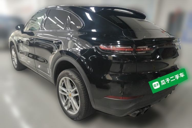 Used Porsche Cayenne 2019 Cayenne Coupé 3.0T Rear Left 45 Deg