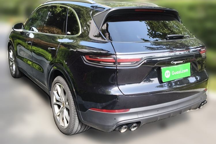 Used Porsche Cayenne 2019 Cayenne 3.0T Rear Left 45 Deg