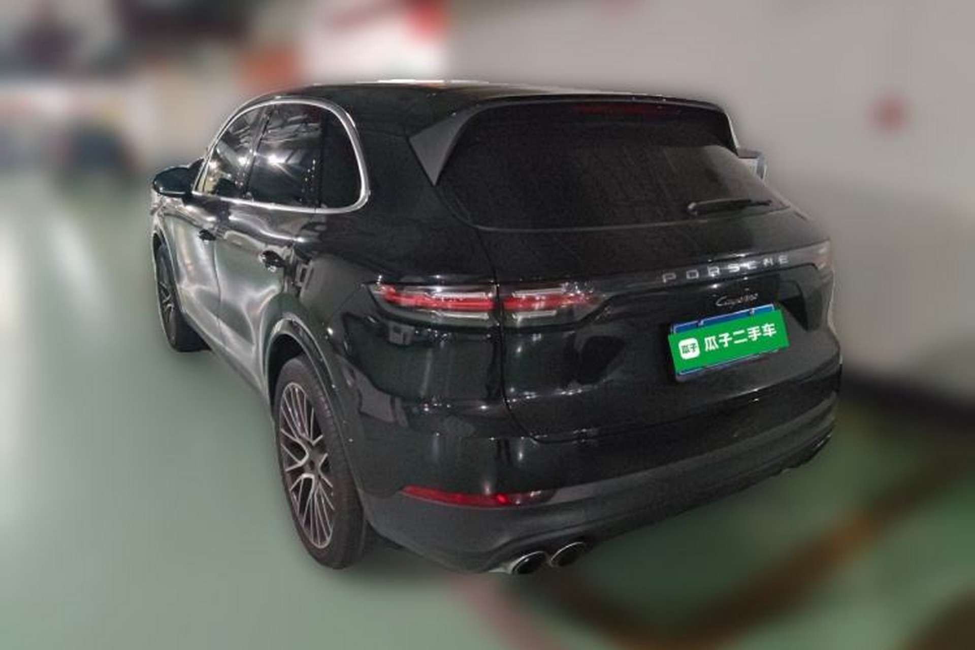 Used Porsche Cayenne 2019 Cayenne 3.0T Rear Left 45 Deg