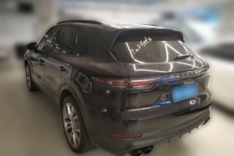 Used Porsche Cayenne 2019 Cayenne 3.0T Rear Left 45 Deg