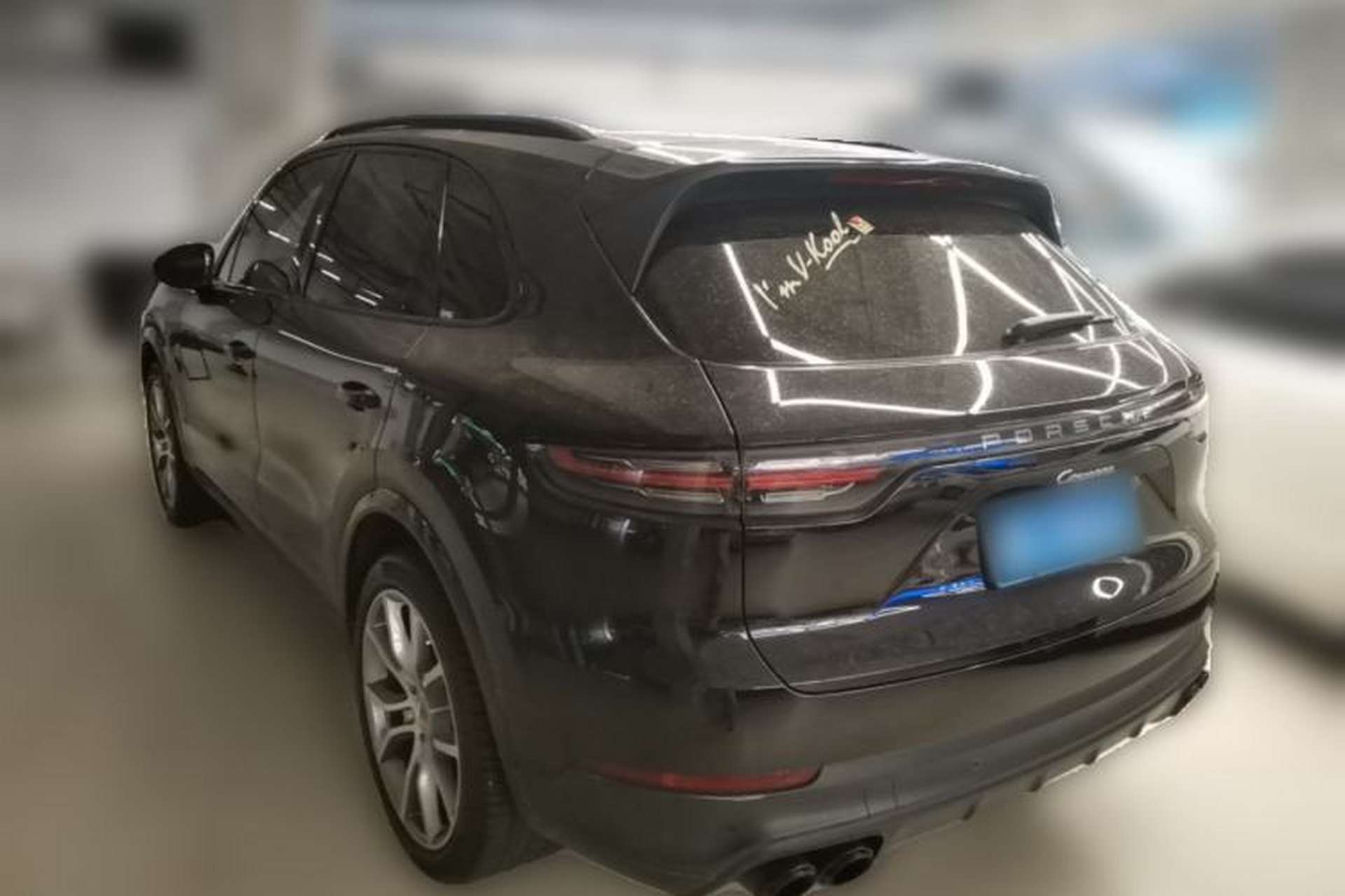 Used Porsche Cayenne 2019 Cayenne 3.0T Rear Left 45 Deg