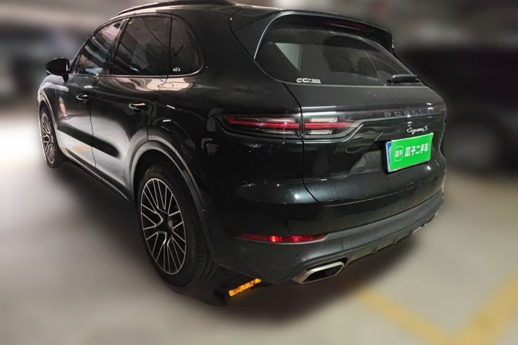 Used Porsche Cayenne 2019 Cayenne 3.0T Rear Left 45 Deg