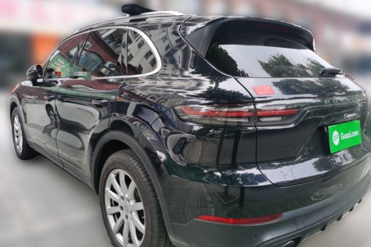 Used Porsche Cayenne 2019 Cayenne 3.0T Rear Left 45 Deg