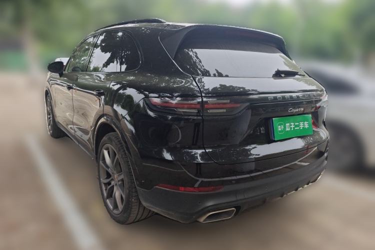 Used Porsche Cayenne 2019 Cayenne 3.0T Rear Left 45 Deg